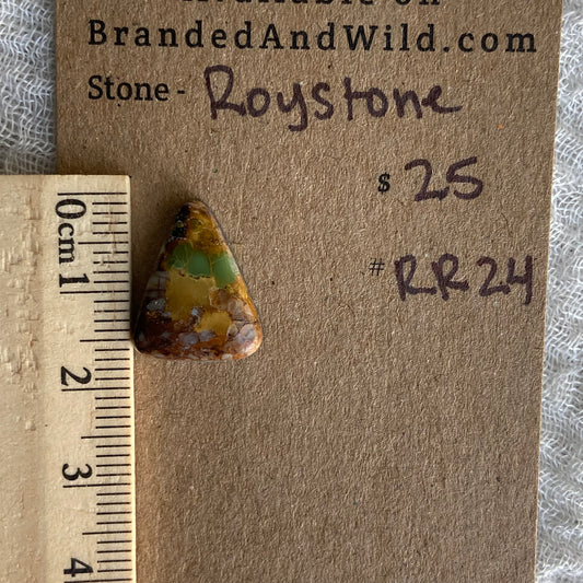 Royston Ribbon Turquoise Cabochon RR24