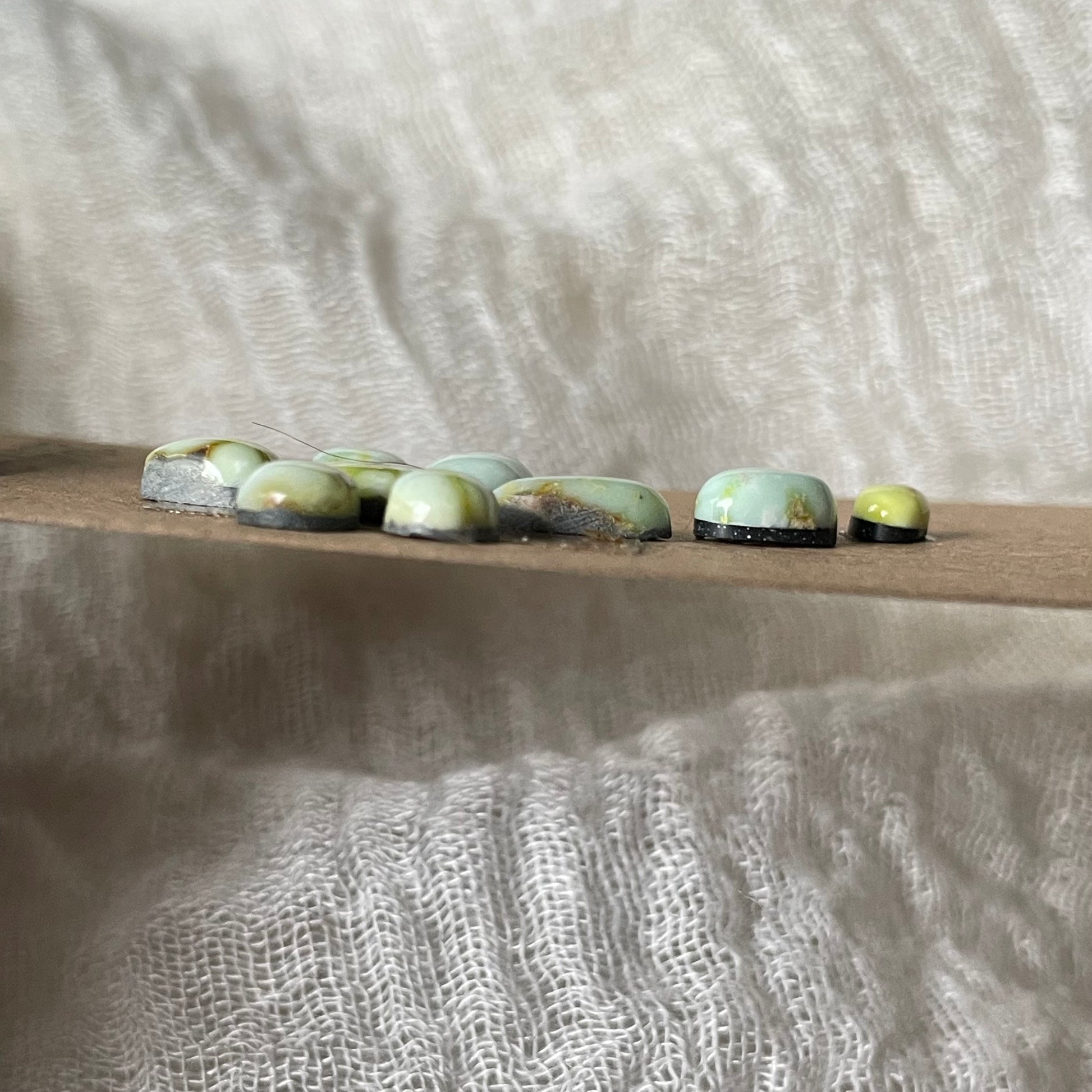 Palomino Cabochon - P11 A86E0076-D366-4BF3-AEC8-4D9D6BDF60B1 Brandedandwild.com