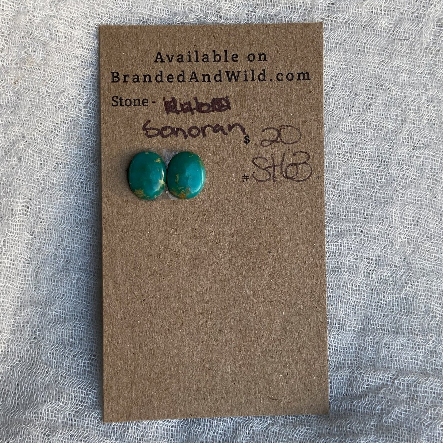 Sonoran Turquoise Cabochon - ST63
