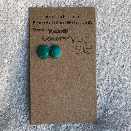 Sonoran Turquoise Cabochon - ST63