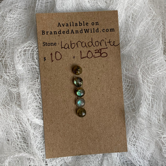 Labradorite Cabochon - L035