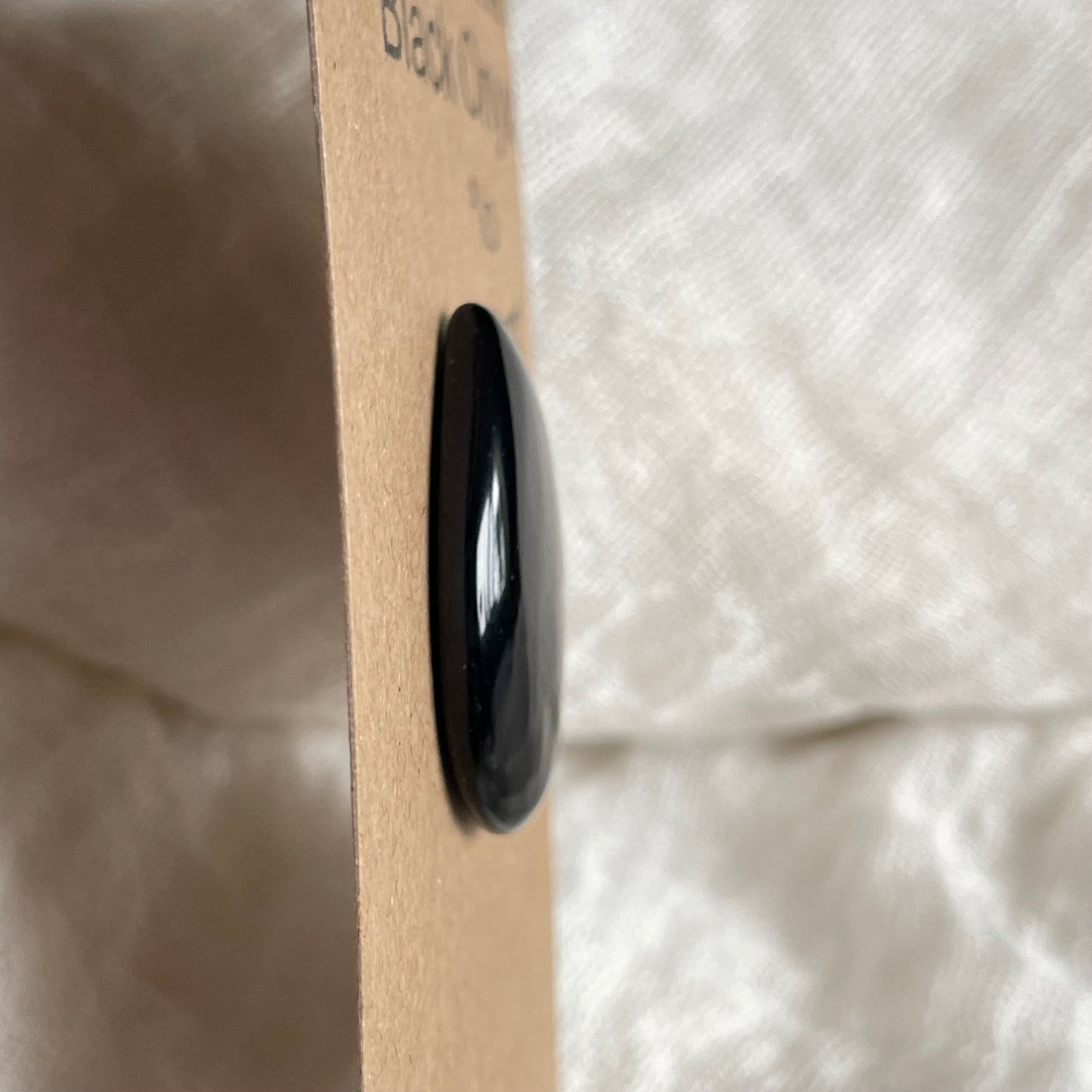 Black Onyx - Cabochon - B38 A88E2AC0-2580-4579-A62B-03CAE168EE12 Brandedandwild.com