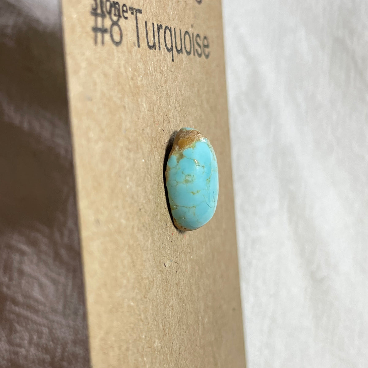 #8 Turquoise Cabochon - #827