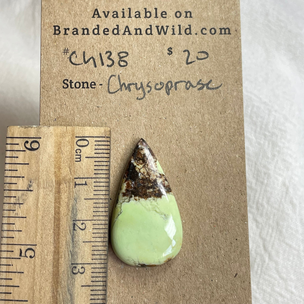 Chrysoprase Cabochon - CH138