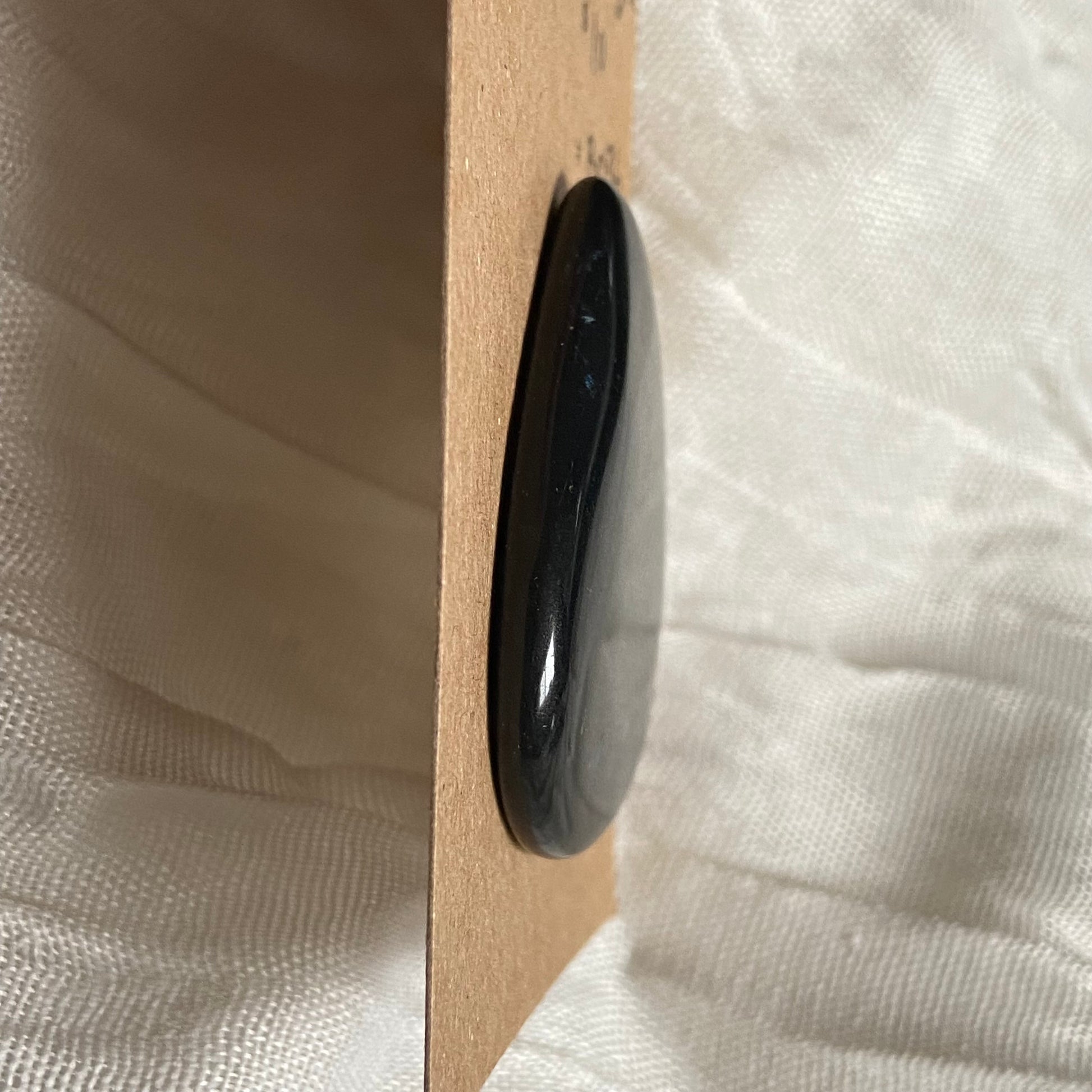 Black Onyx - Cabochon - B036 A8B7F612-9161-460D-990D-E65B793F5FC1 Brandedandwild.com