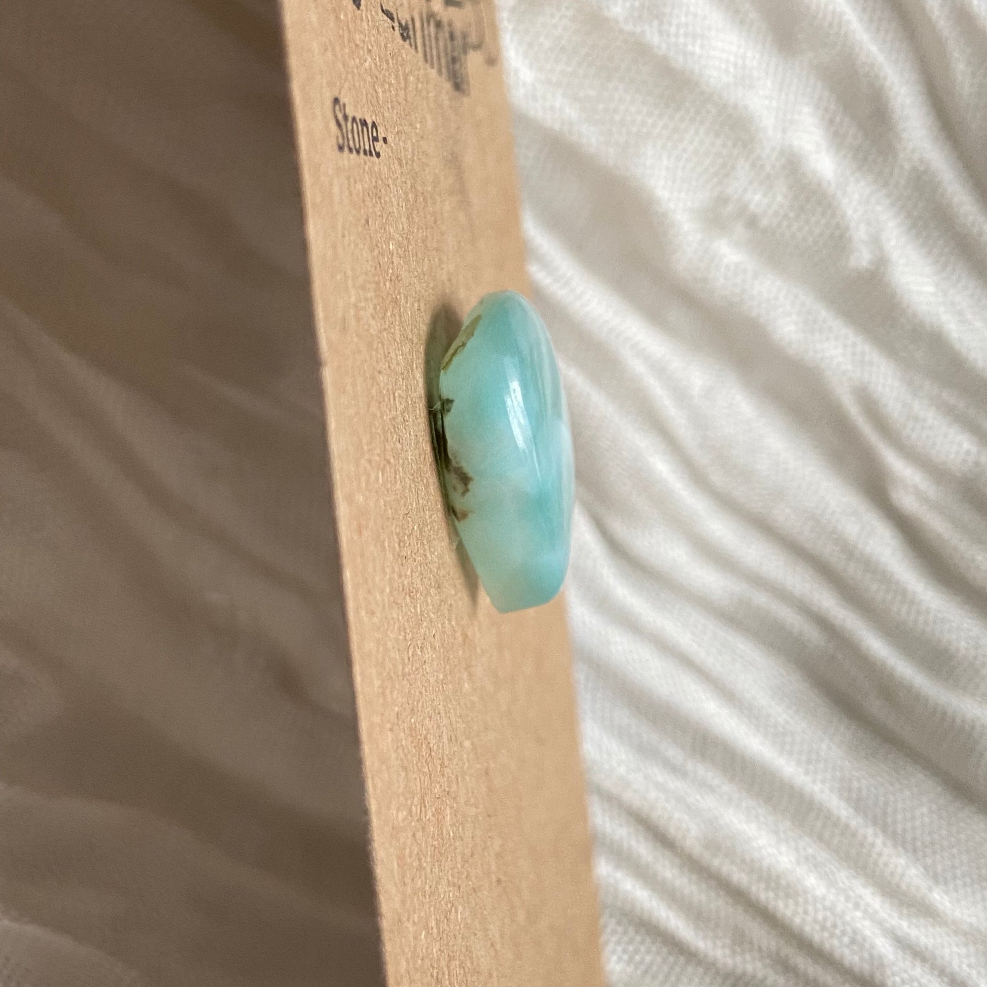Larimar Cabochon - L30 A8C3A353-477A-44D7-A345-3583404B8681 Brandedandwild.com