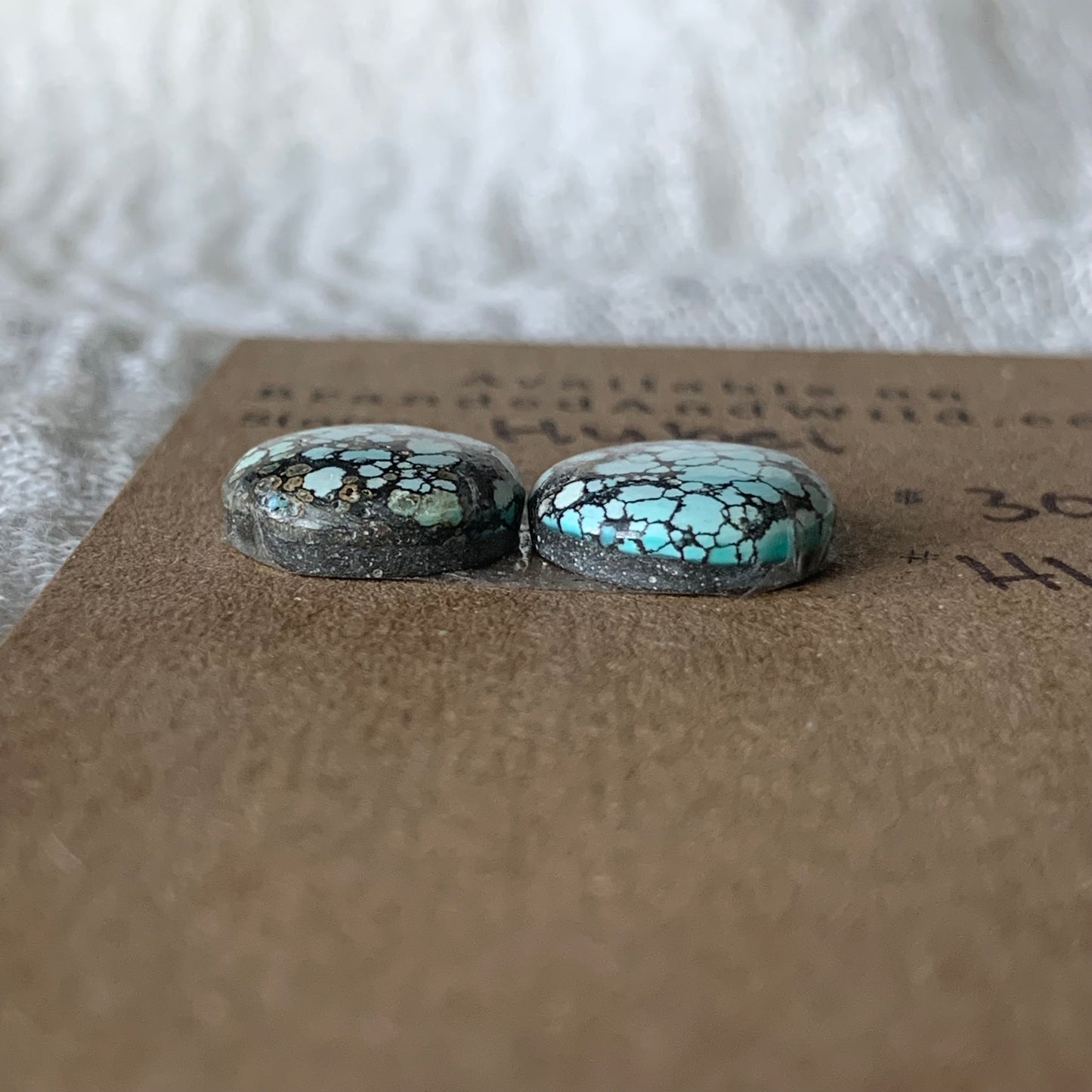 Hubei Turquoise Cabochon - H132