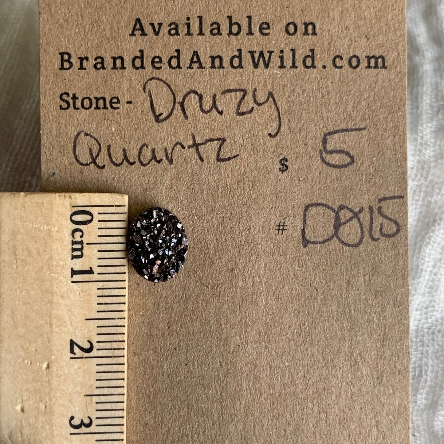 Druzy Quartz Cabochon - DQ15