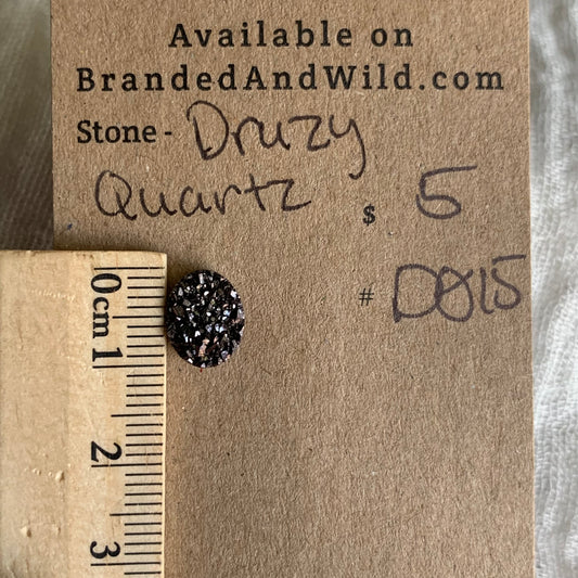 Druzy Quartz Cabochon - DQ15