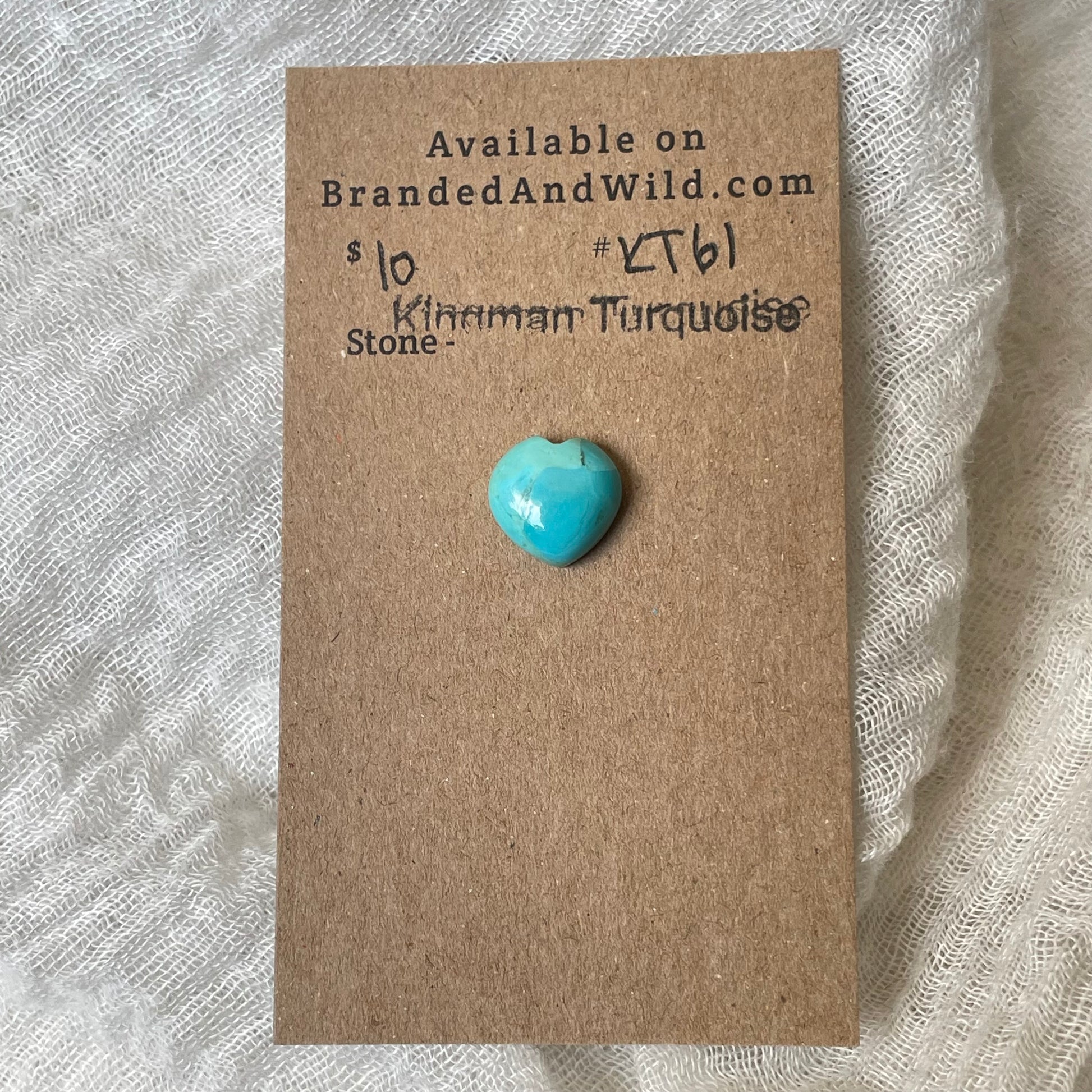 Kingman Turquoise Cabochon - KT61 A8DF88BF-A863-4461-8FF1-0EF1C1F46084 Brandedandwild.com