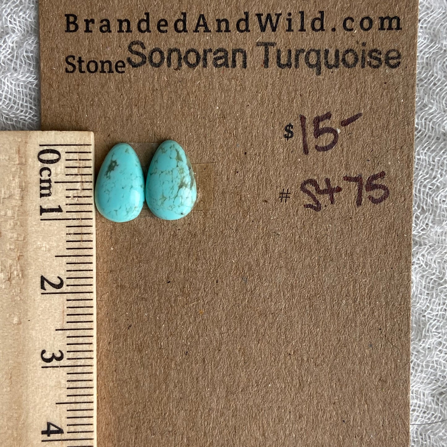 Sonoran Turquoise Cabochon - ST75
