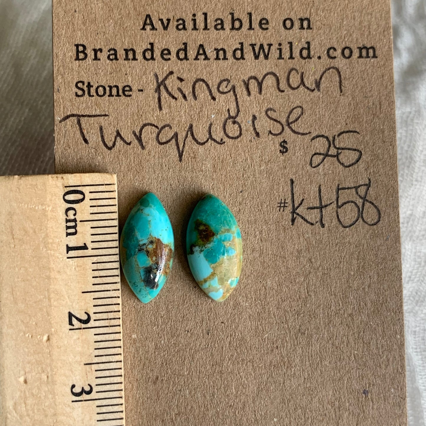 Kingman Cabochon - KT58