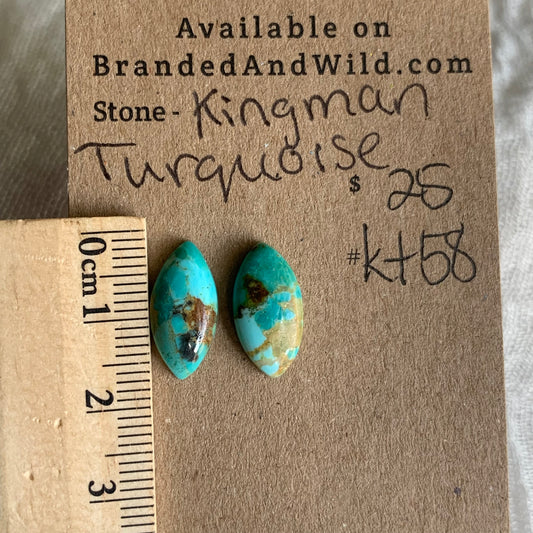 Kingman Cabochon - KT58