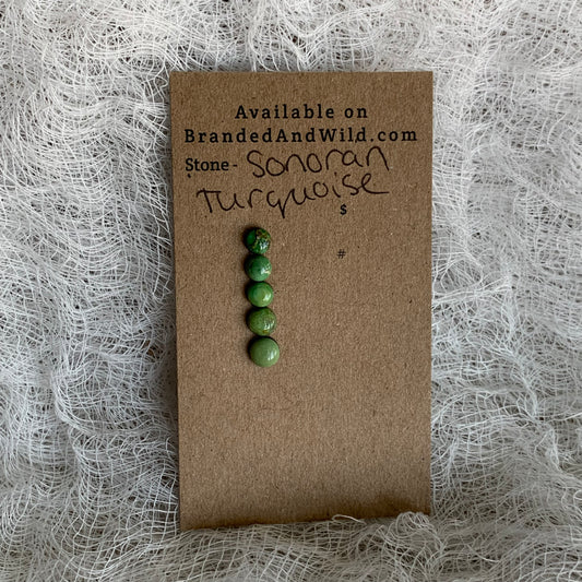Sonoran Turquoise Cabochon - ST6
