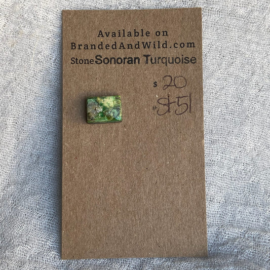 Sonoran Turquoise Cabochon - ST51