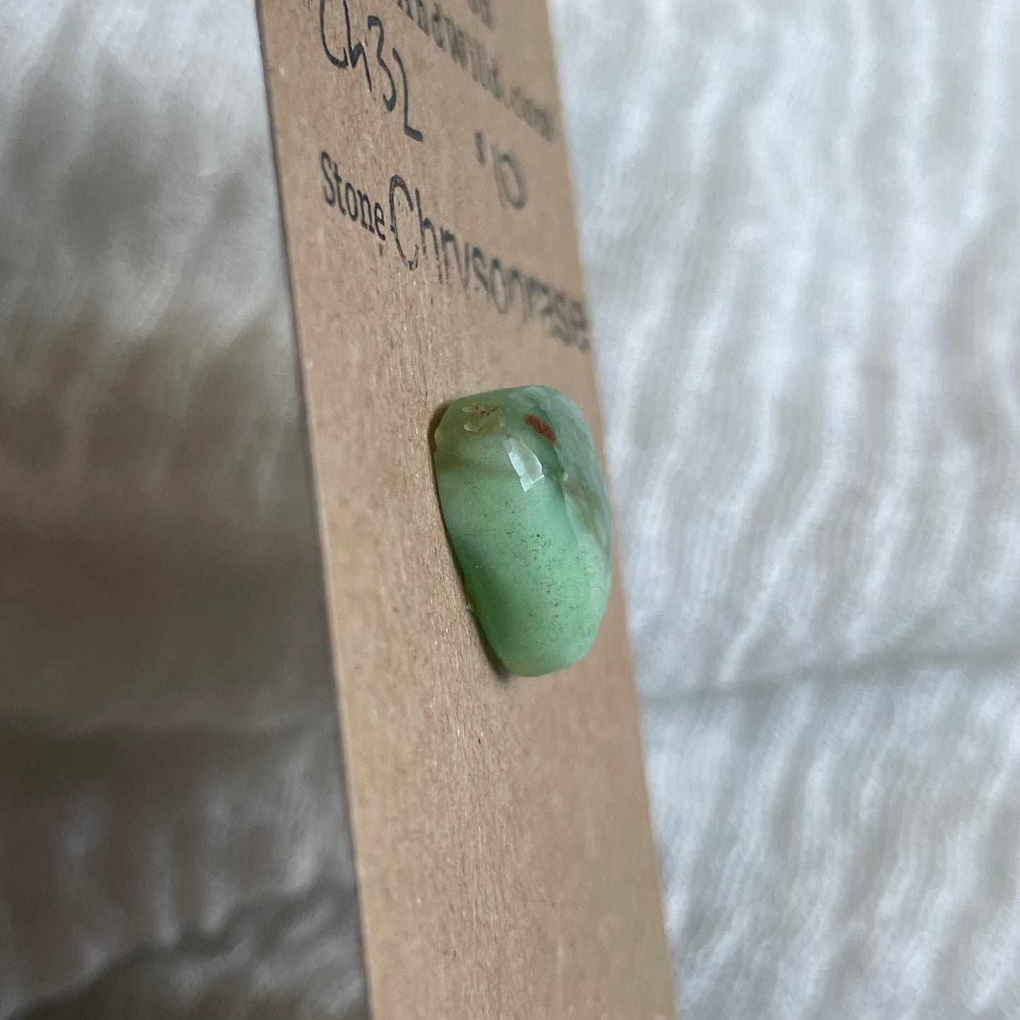Chrysoprase Cabochon - Ch32