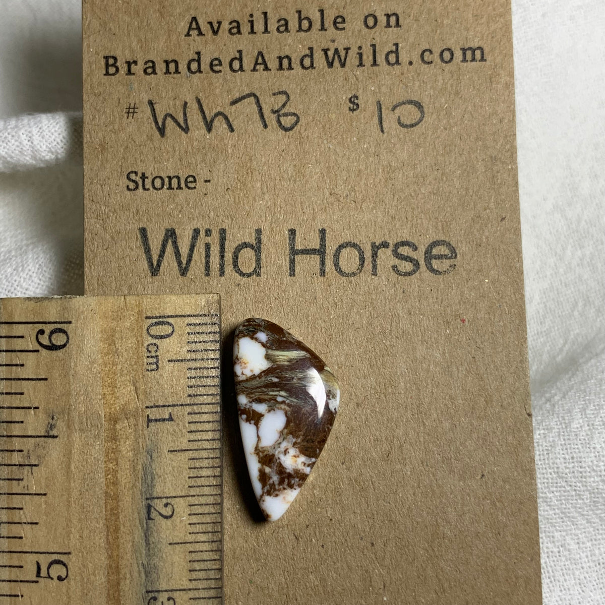 Wild Horse Cabochon - WH78