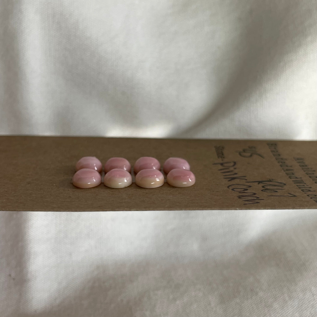 Pink Conch Cabochon - PC67 A93E09A6-91EE-40C6-8E36-C7A0FE91147D Brandedandwild.com