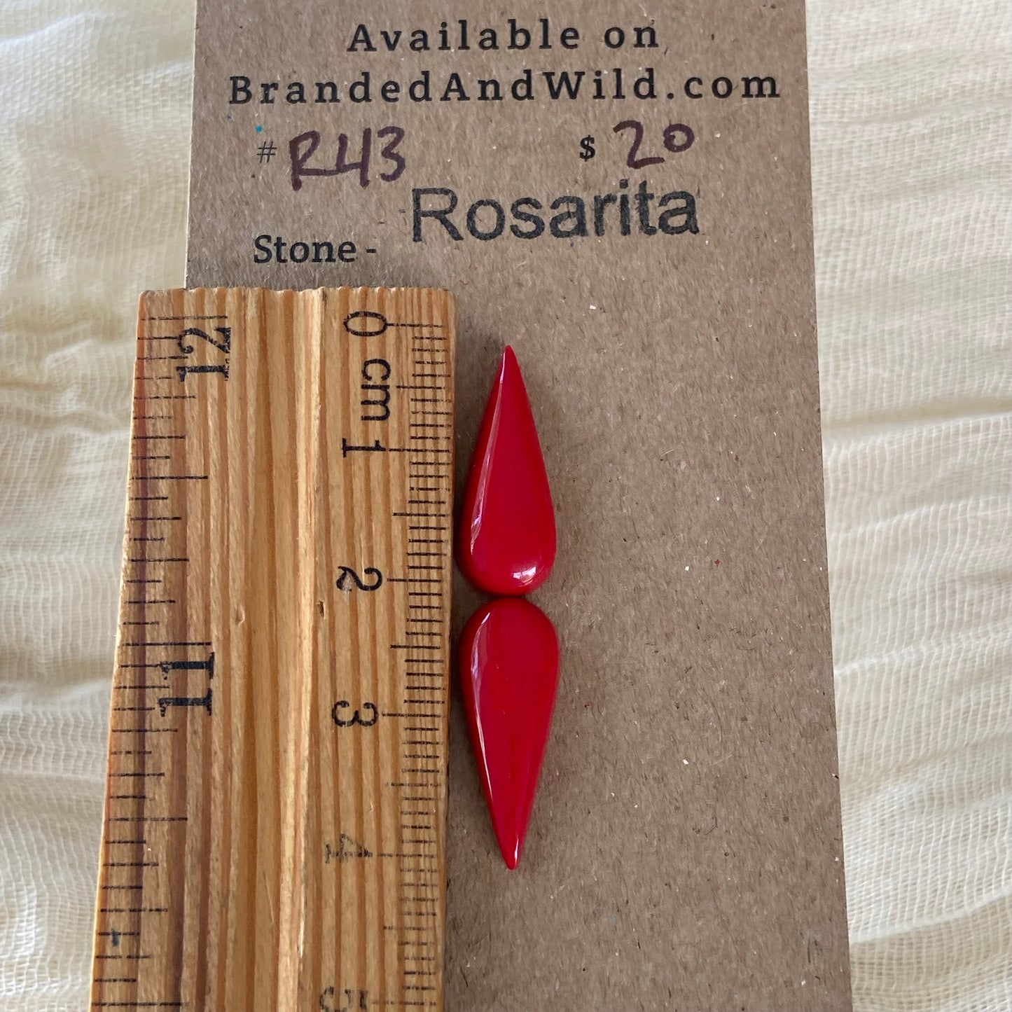 Rosarita - Cabochon - R43
