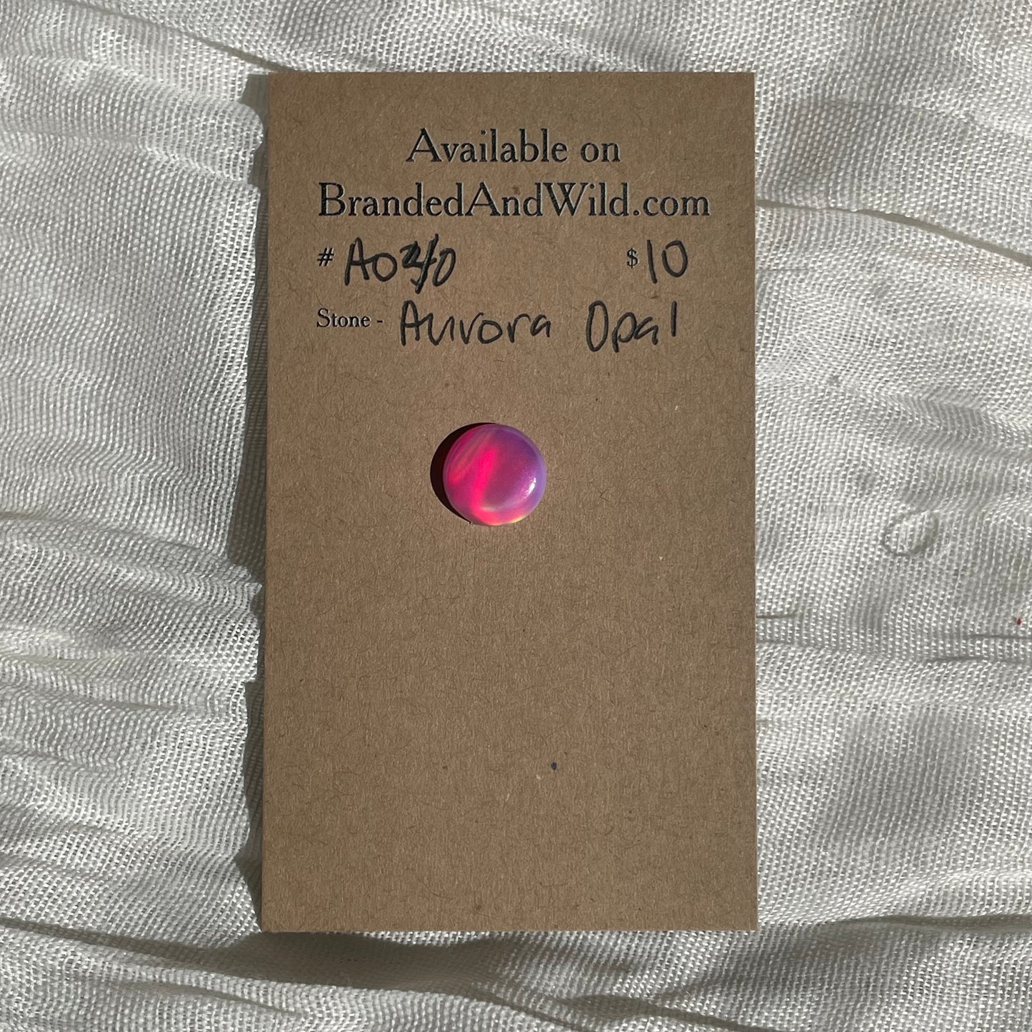 Aurora Opal Cabochon - A040 A94A4437-8701-4A27-AD90-D496D4C3DCCF Brandedandwild.com