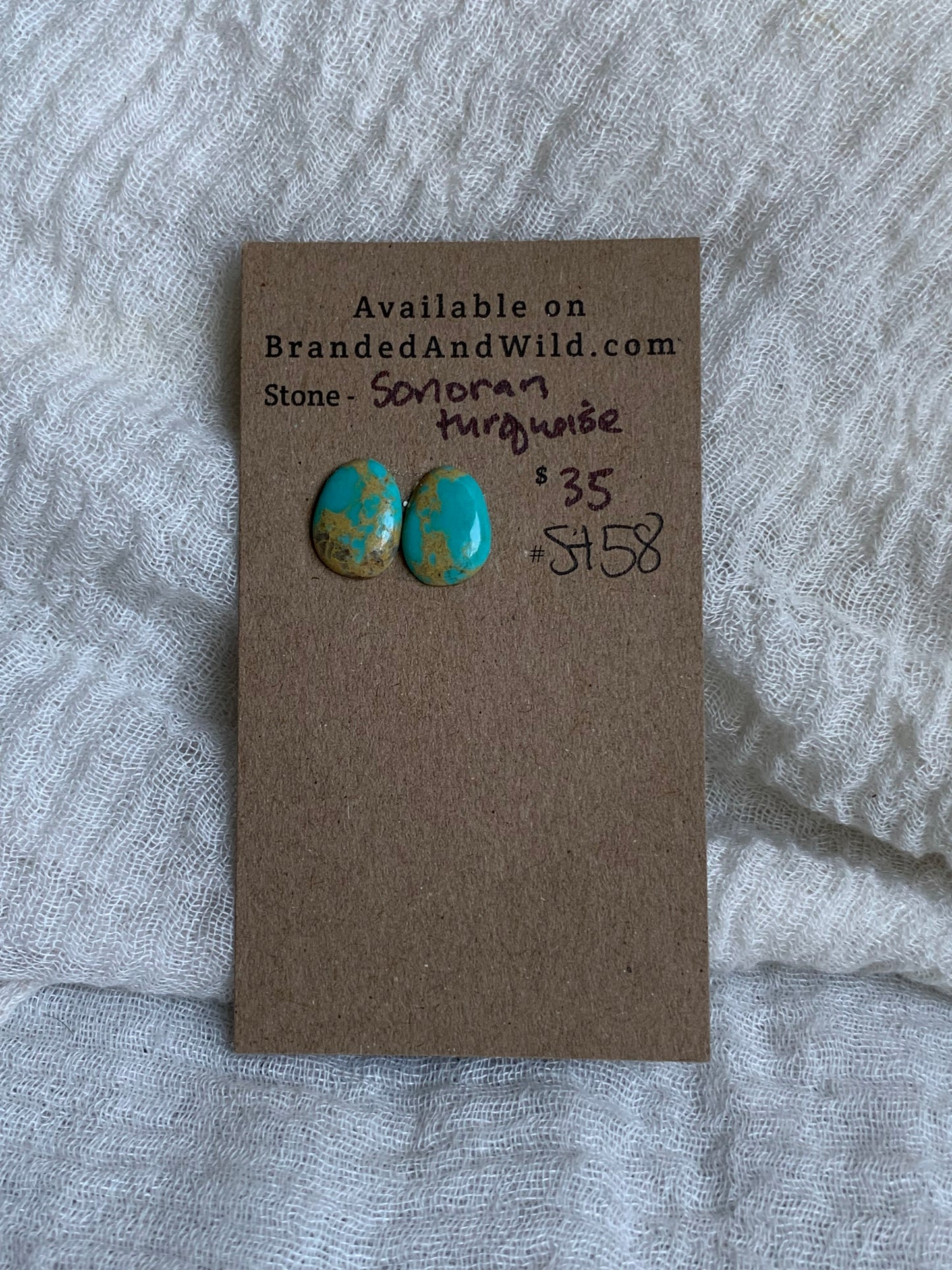 Sonoran Turquoise Cabochon - ST58