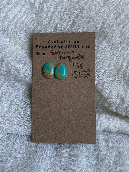 Sonoran Turquoise Cabochon - ST58