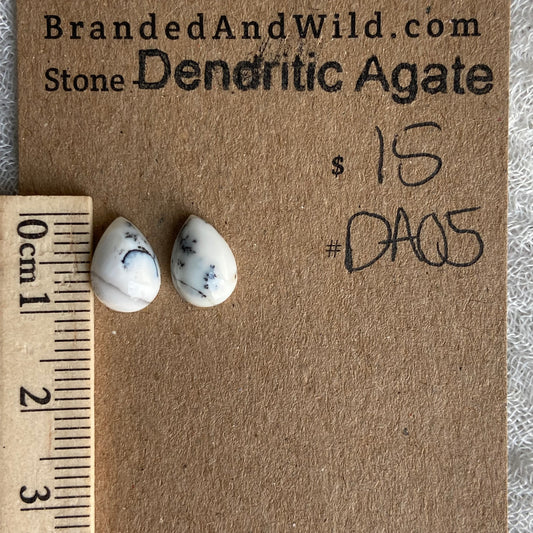 Dendritic Agate Cabochon - DA05