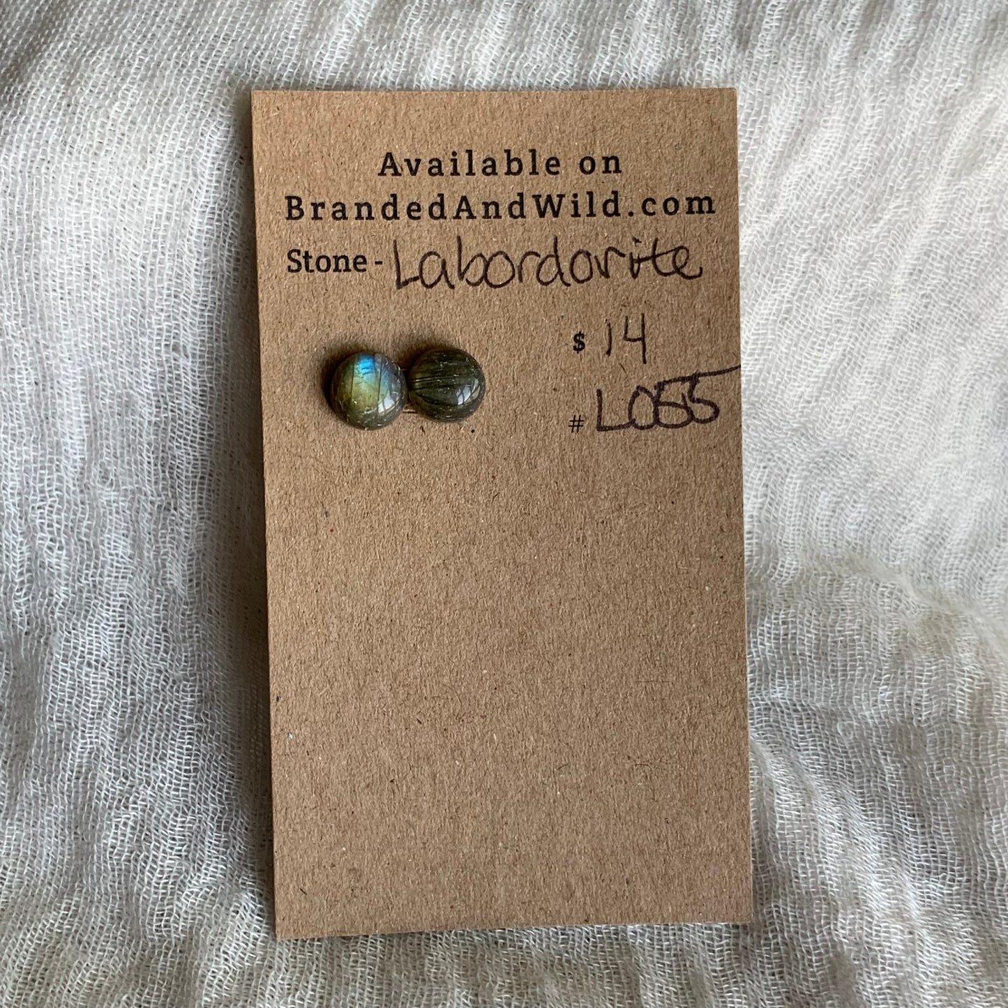 Labradorite Cabochon - L055