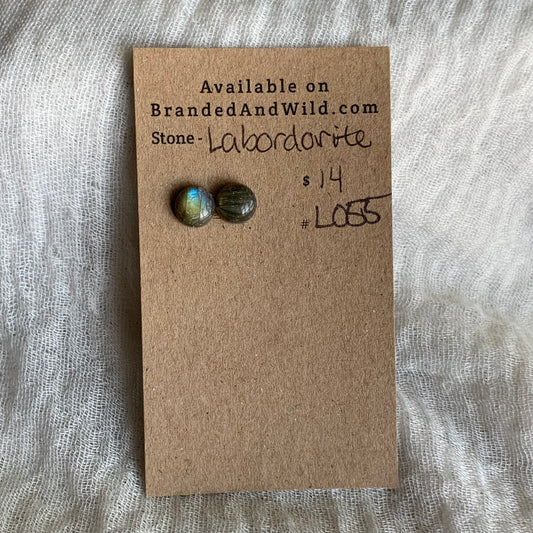Labradorite Cabochon - L055