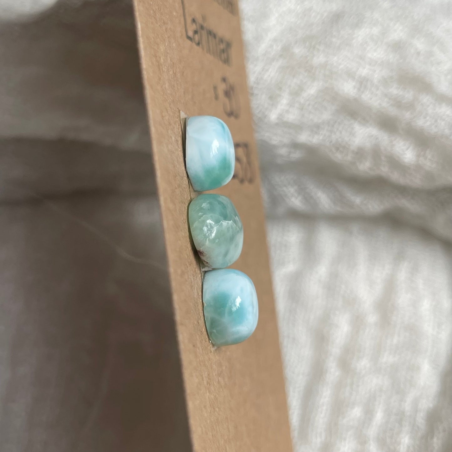Larimar Cabochon - L58