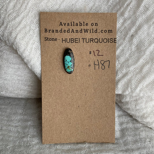 Hubei Turquoise Cabochon - H87