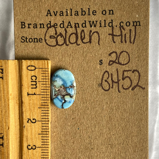 Golden Hill Cabochon - GH52