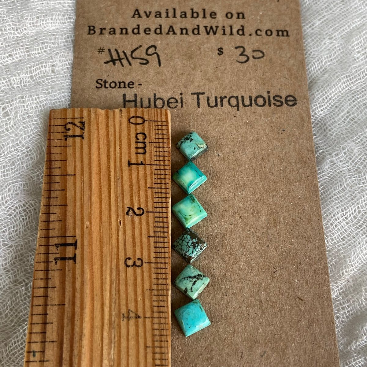 Hubei Turquoise Cabochon - H159