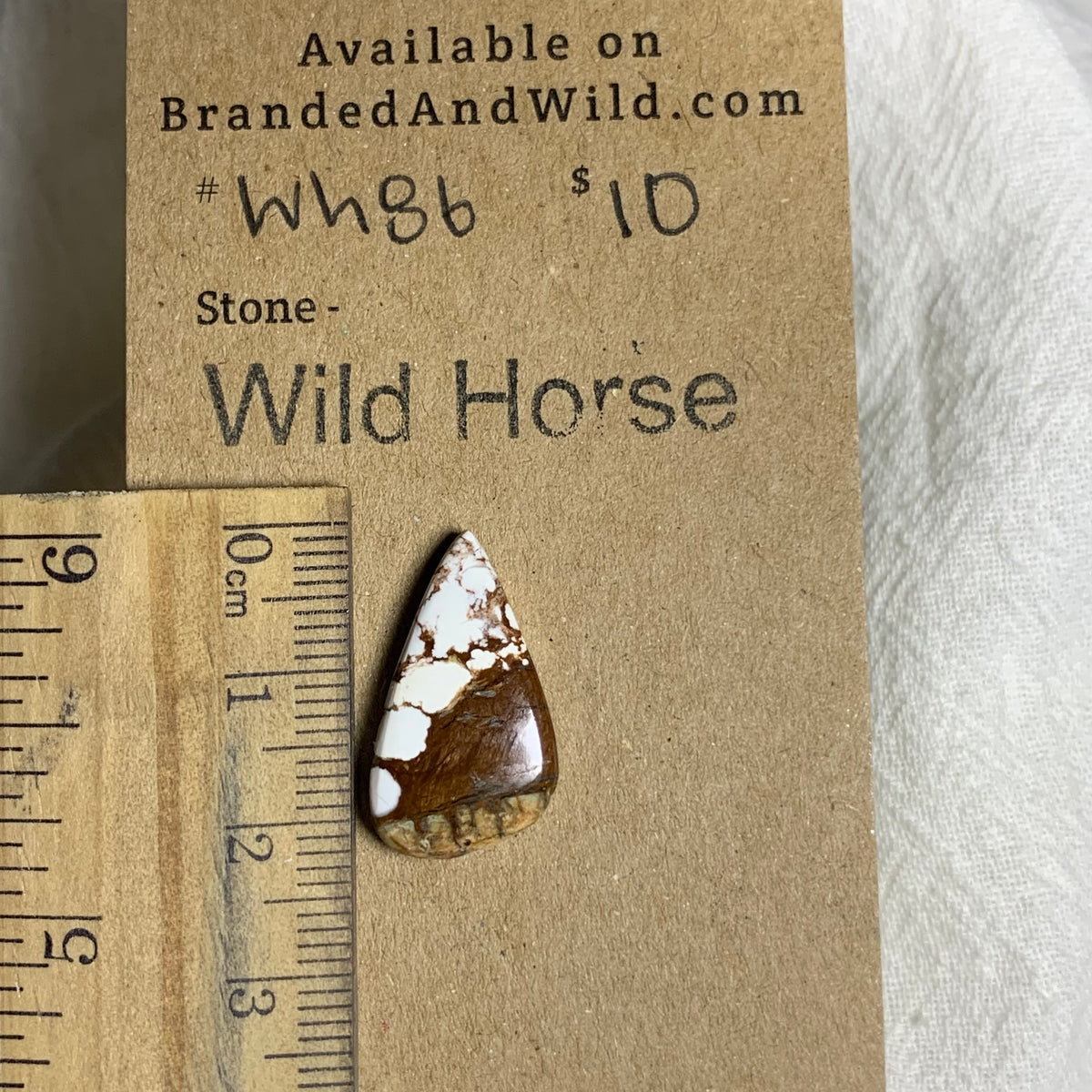 Wild Horse Cabochon - WH86