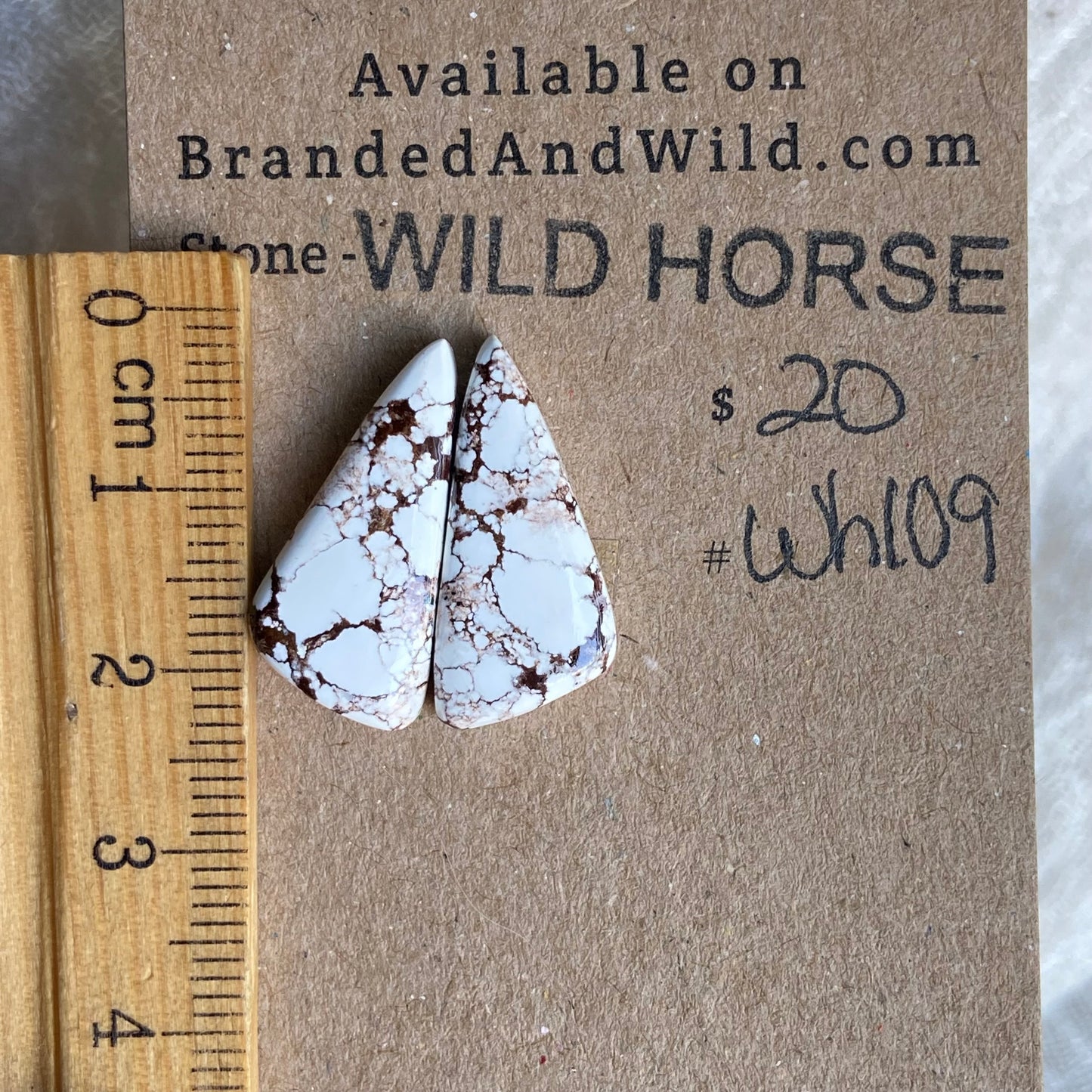 Wild Horse Cabochon - WH109