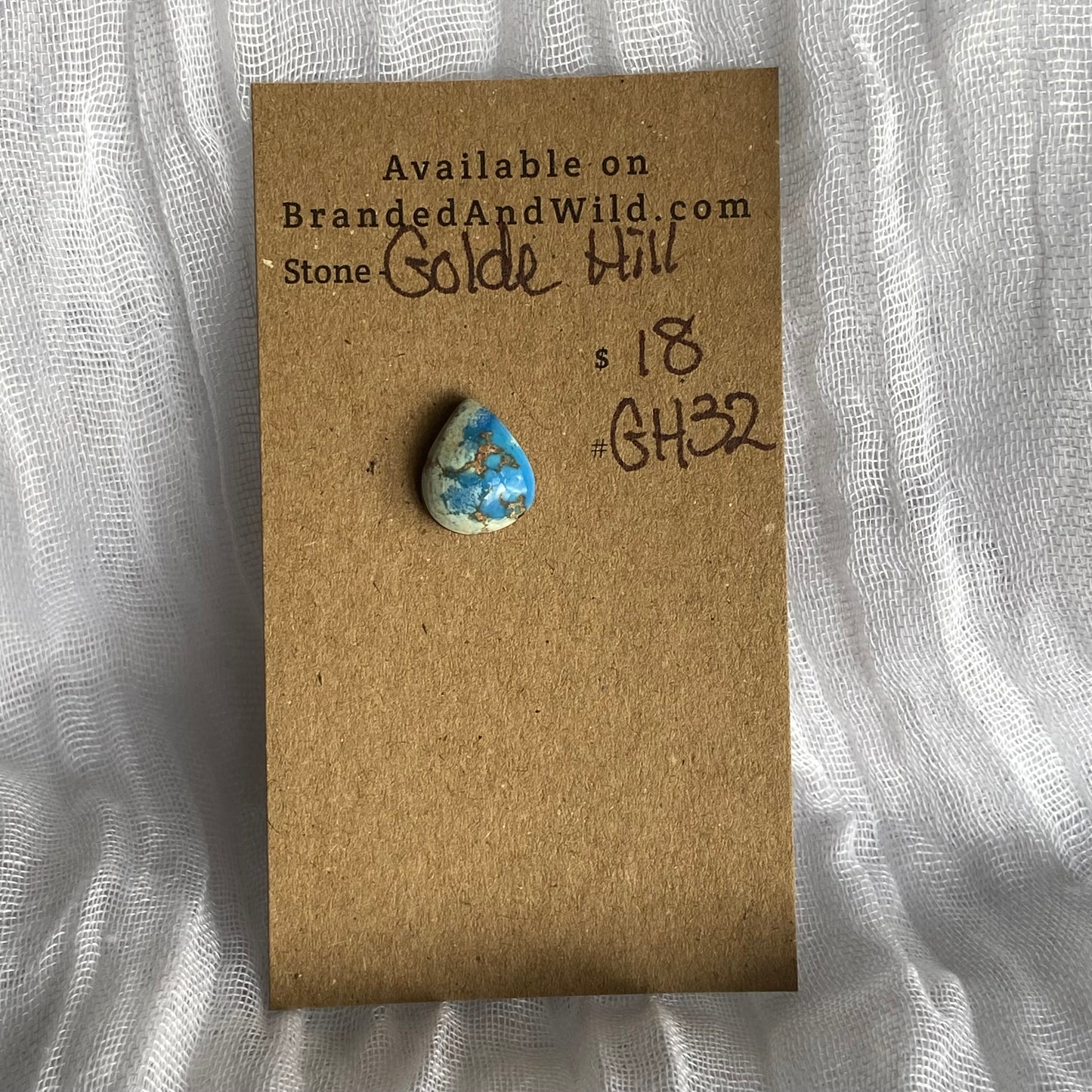 Golden Hill Cabochon - GH32