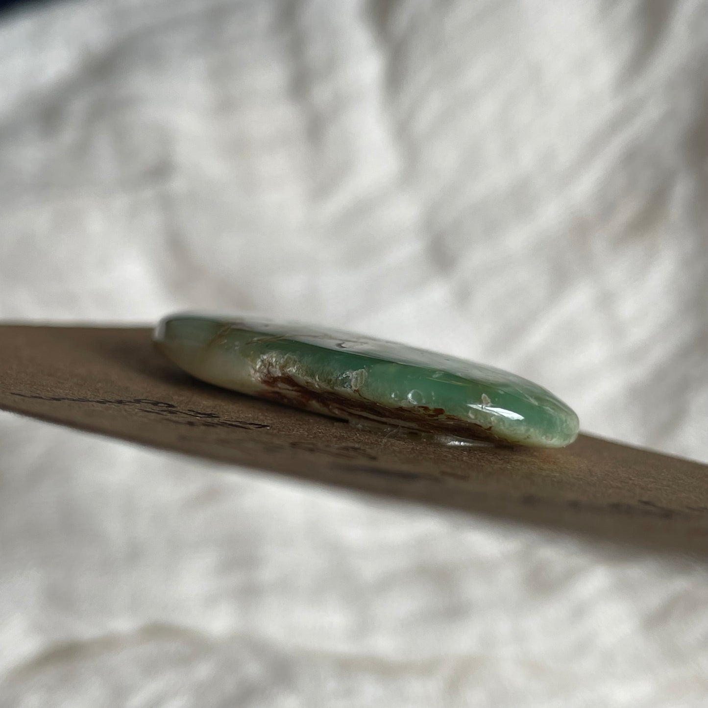 Chrysoprase Cabochon - Ch30 A99AEF25-A177-4B53-87CF-6CFB1E77CBAC Brandedandwild.com