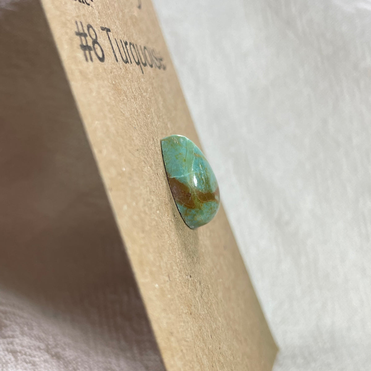 #8 Turquoise Cabochon - 807 A99B1B5A-C408-4B93-A522-81834547BB00 Brandedandwild.com