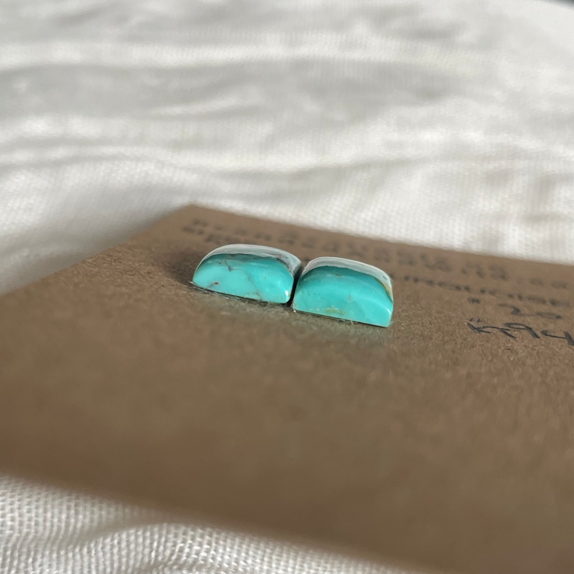 Kingman Turquoise Cabochon - KT94 A9A24D58-096F-4343-8FA4-77CF0A469CBF Brandedandwild.com