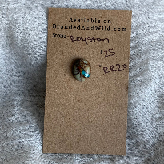 Royston Ribbon Turquoise Cabochon RR20