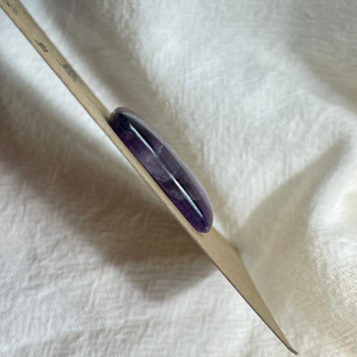 Amethyst Cabochon - A01 A9AE6369-C85F-47BE-9C03-3E845A72E92D Brandedandwild.com