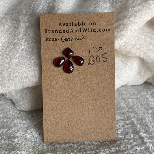 Garnet Cabochon - G05