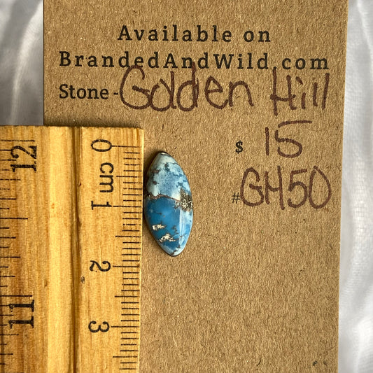 Golden Hill Cabochon - GH50