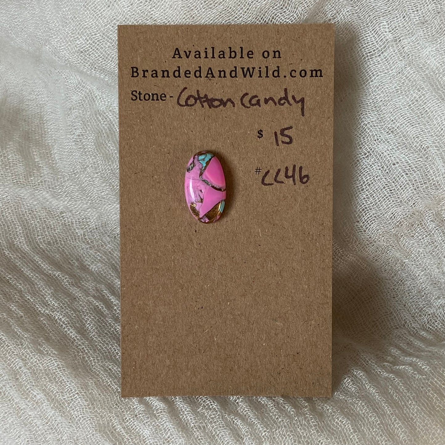 Cotton Candy Cabochon - CC46