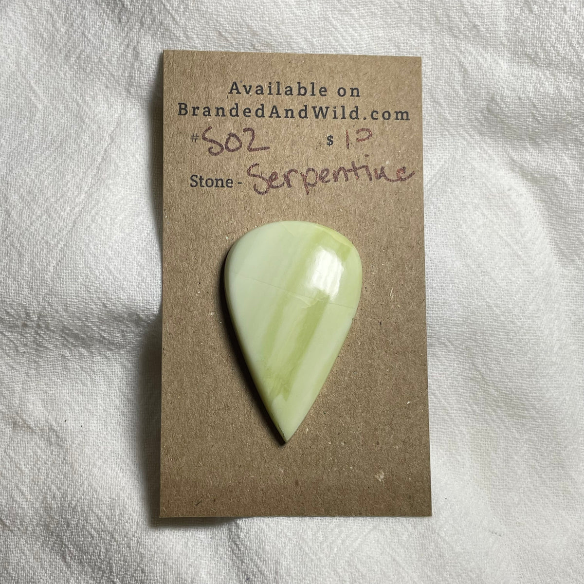 Serpentine - Cabochon - S02
