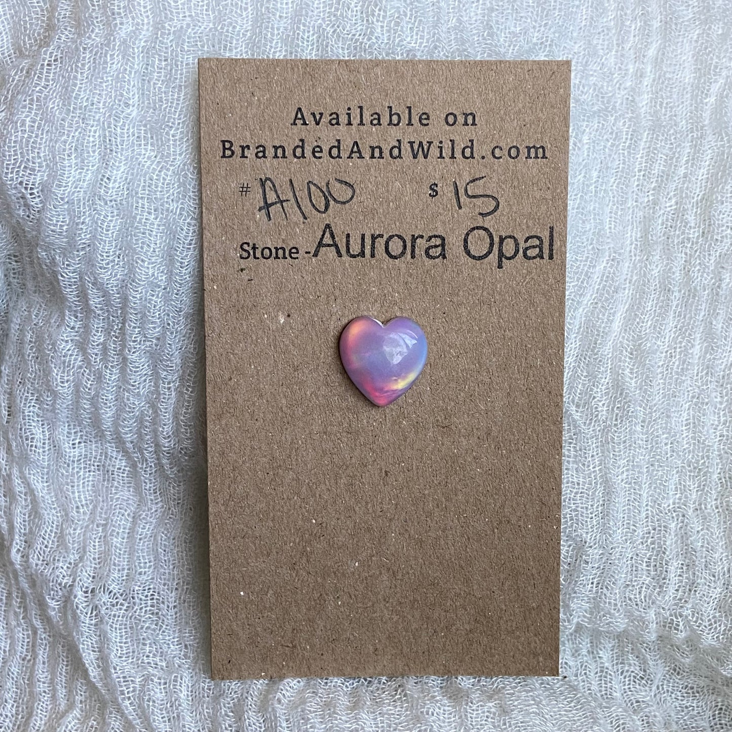 Aurora Opal Cabochon - A100