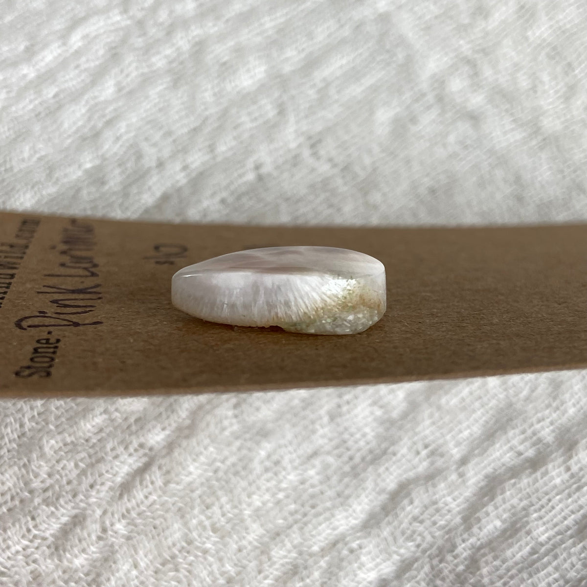 Pink Larimar Cabochon - PL11