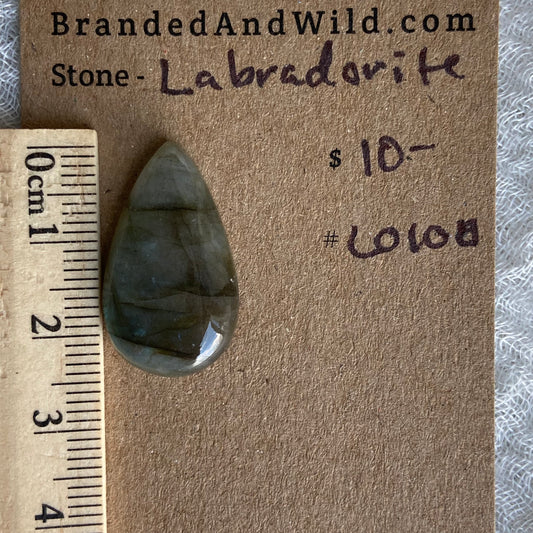 Labradorite Cabochon - L0100