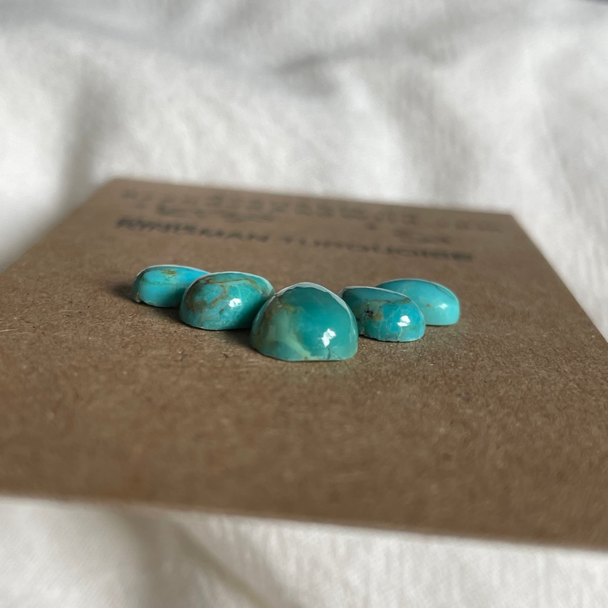 Kingman Turquoise Cabochon - KT30