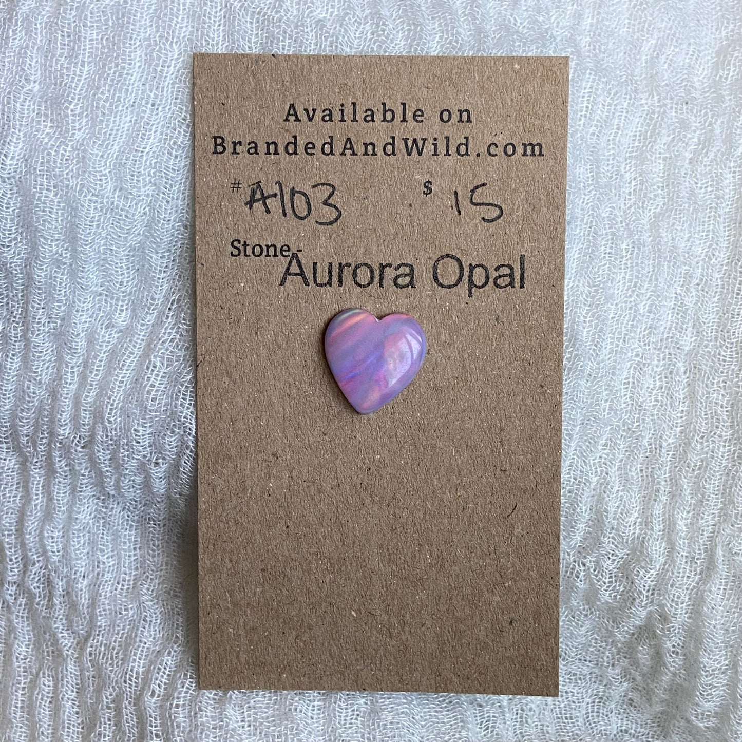 Aurora Opal Cabochon - A103